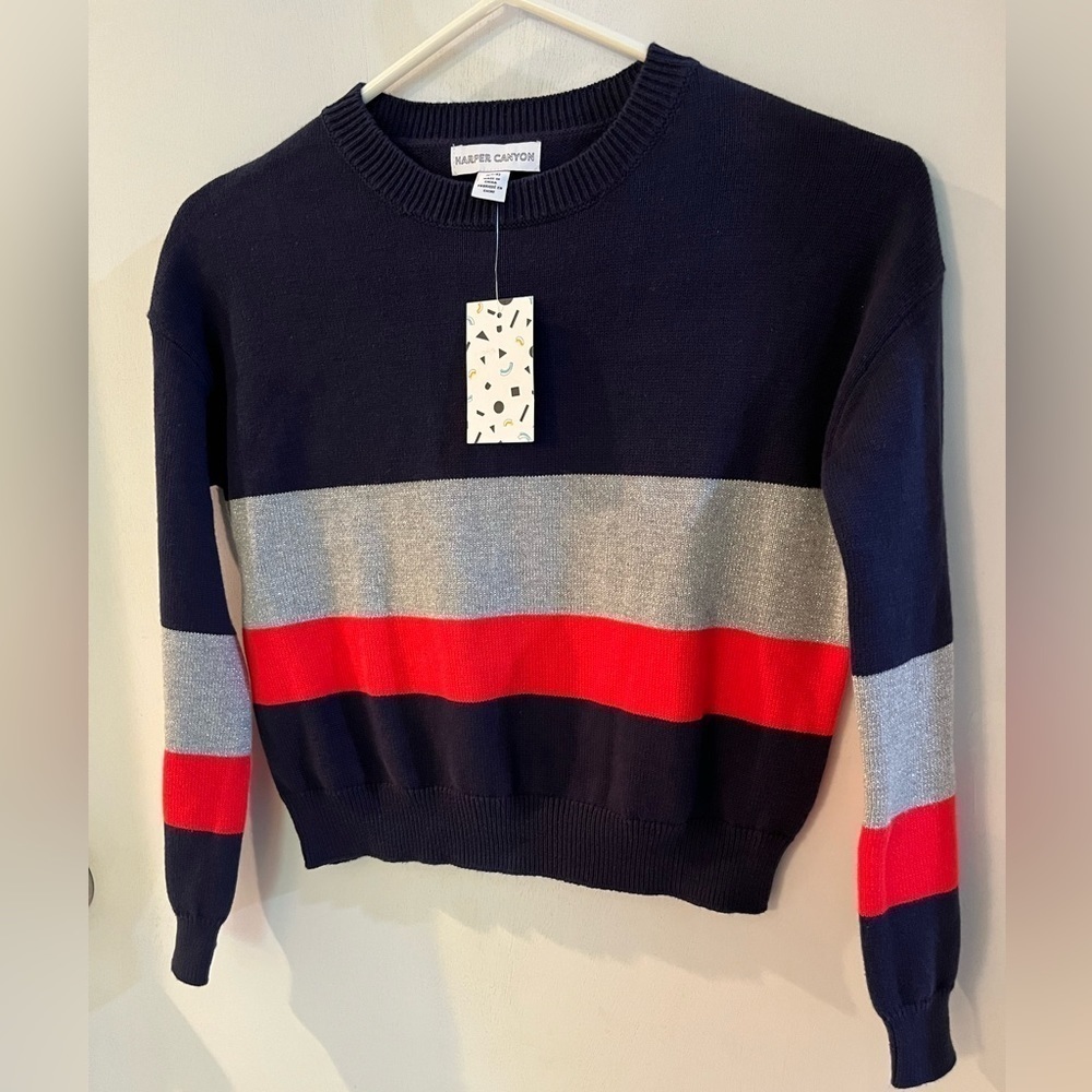 Girls Harper Canyon Sweater, size small 7-8. NEW! - Picture 3 of 4